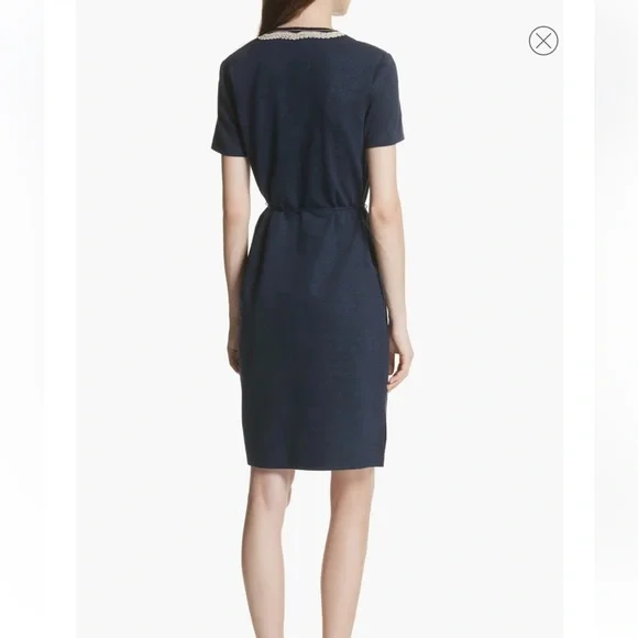 Tory Burch  Liliana Soutache Linen Dress NWT size XS - Picture 6 of 7